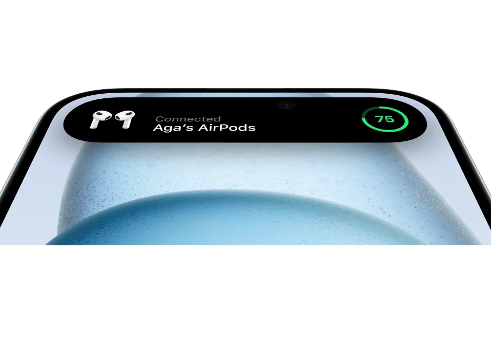 Apple iPhone 15 128GB Black (MTP03). Купити Apple iPhone 15 128GB